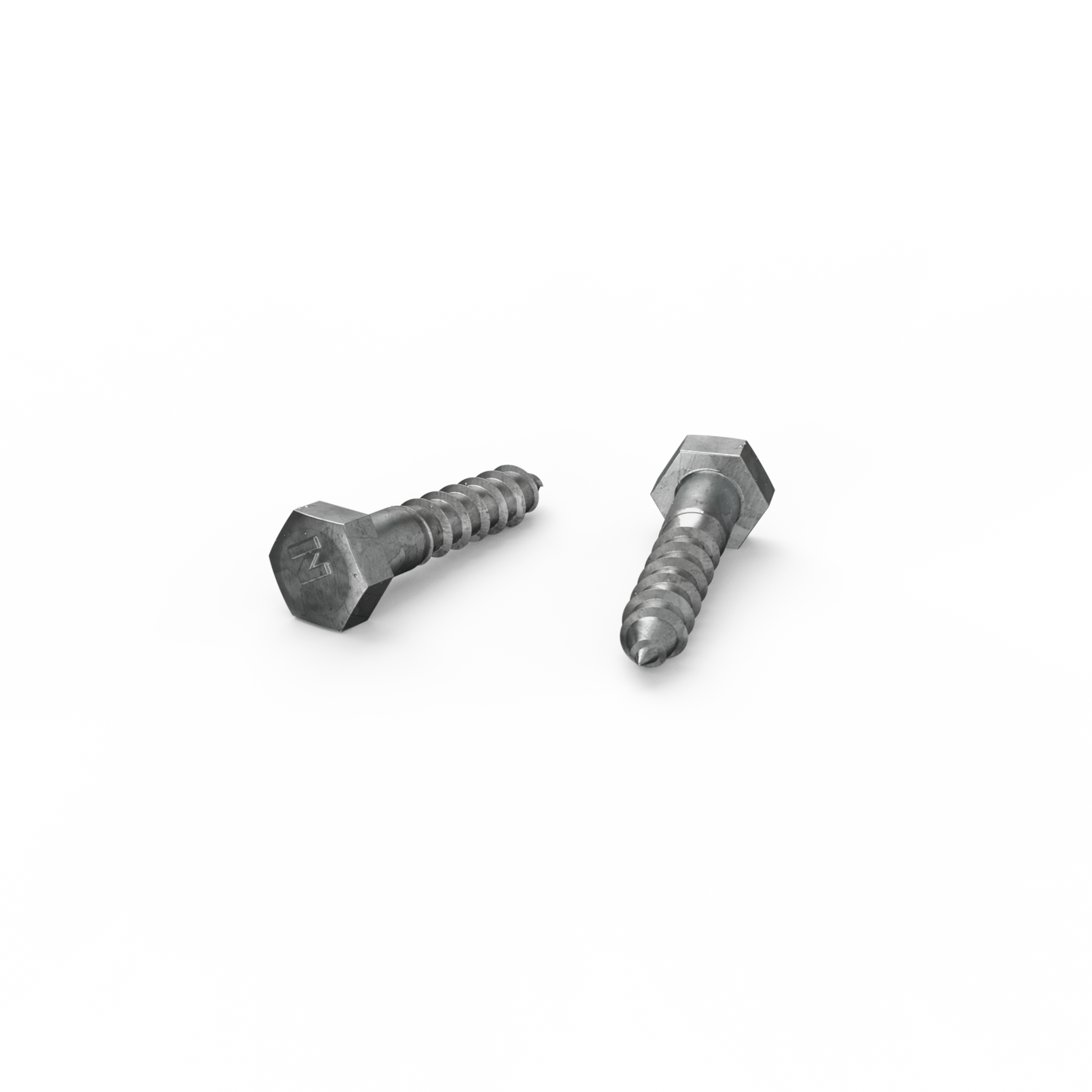 Zenith Coach Screw - M8 x 40mm - Hot Dipped Galvanised - 25 Pack