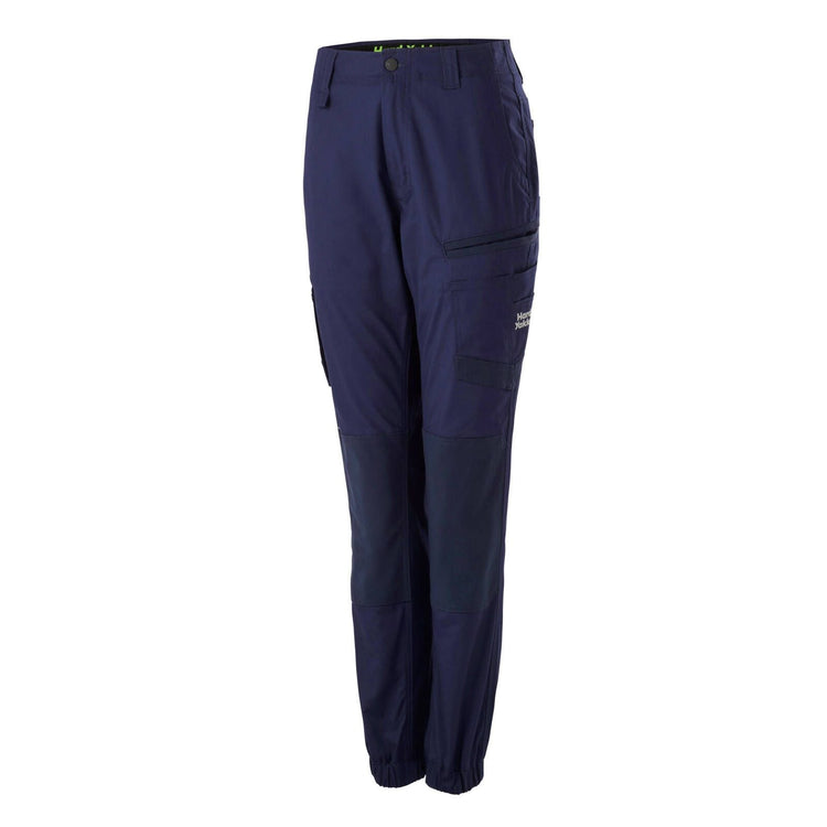 Hard Yakka Women's Raptor Cuff Work Pant - Size 16 - Navy