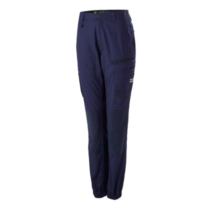 Hard Yakka Women's Raptor Cuff Work Pant - Size 14 - Navy