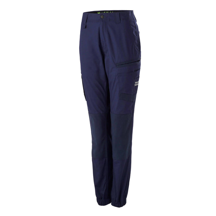 Hard Yakka Women's Raptor Cuff Work Pant - Size 14 - Navy