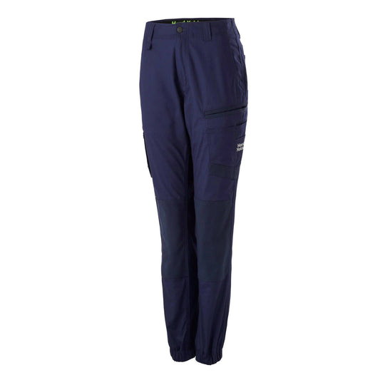 Hard Yakka Women's Raptor Cuff Work Pant - Size 18 - Navy