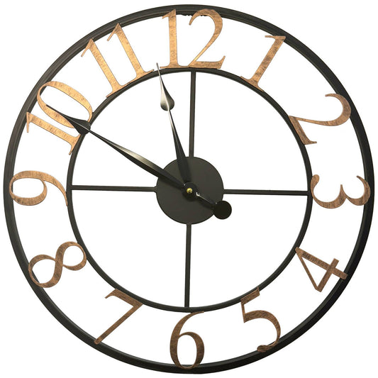 Aion 50cm Metal Decorative Wall Clock