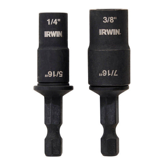 Irwin Double Ended Nut Driver 2 Piece