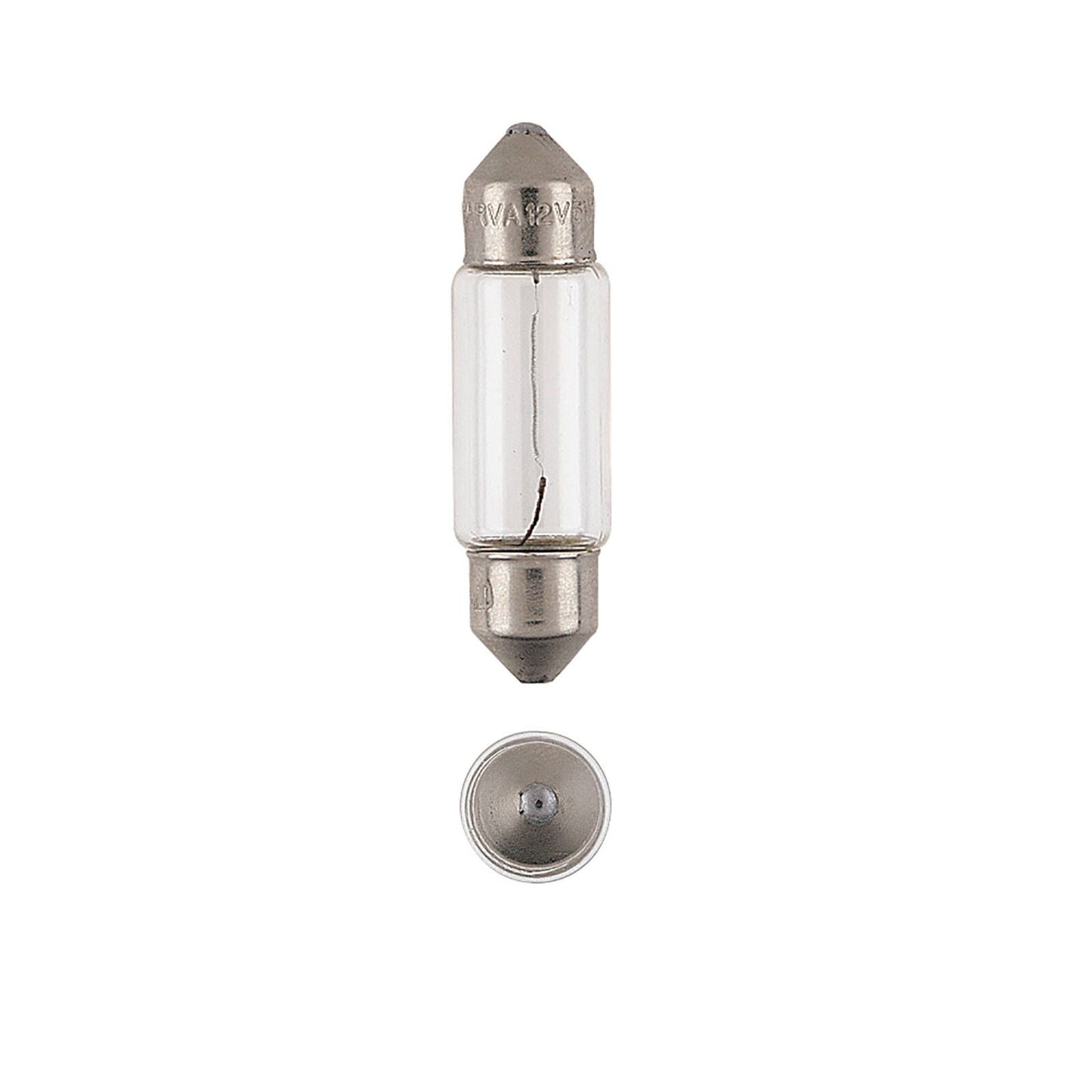 Narva Incandescent Festoon Globe - 12V - 5W - 2 Pack