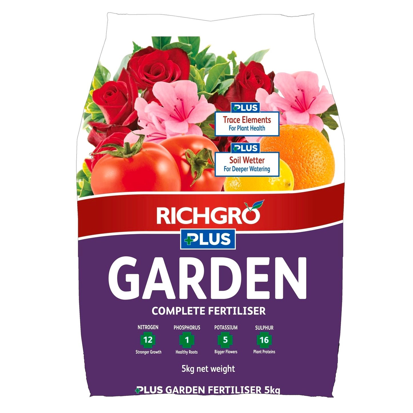 Richgro Plus Garden Complete Fertiliser 5kg