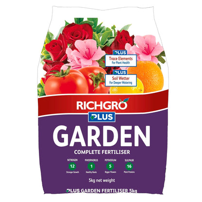 Richgro Plus Garden Complete Fertiliser 5kg
