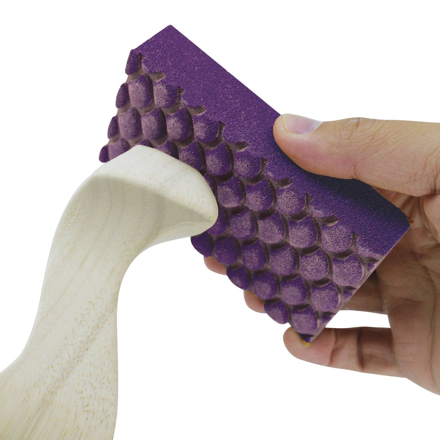 Rocket Walls and Ceilings Sanding Block - 115 x 25 x 68mm - 4 Pack