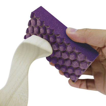 Rocket Walls and Ceilings Sanding Block - 115 x 25 x 68mm - 4 Pack