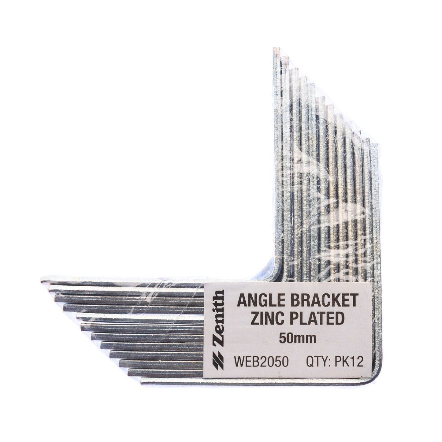 Zenith Angle Bracket - 50mm - 12 Pack