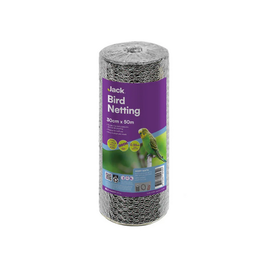 Jack 30cm x 1.3cm x 50m Bird Netting