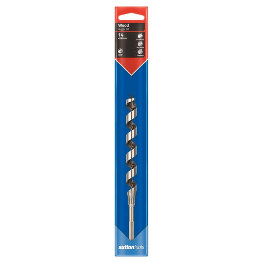 Sutton Tools Short Auger Bit - 200 x 14mm