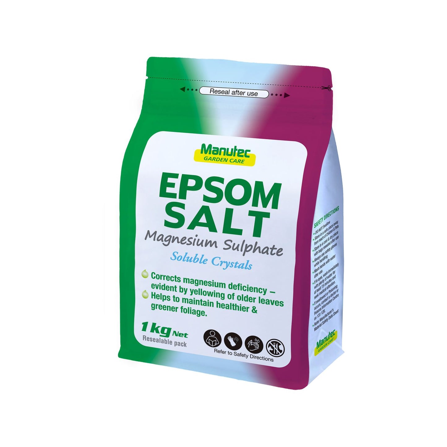 Manutec Epsom Salt - 1kg