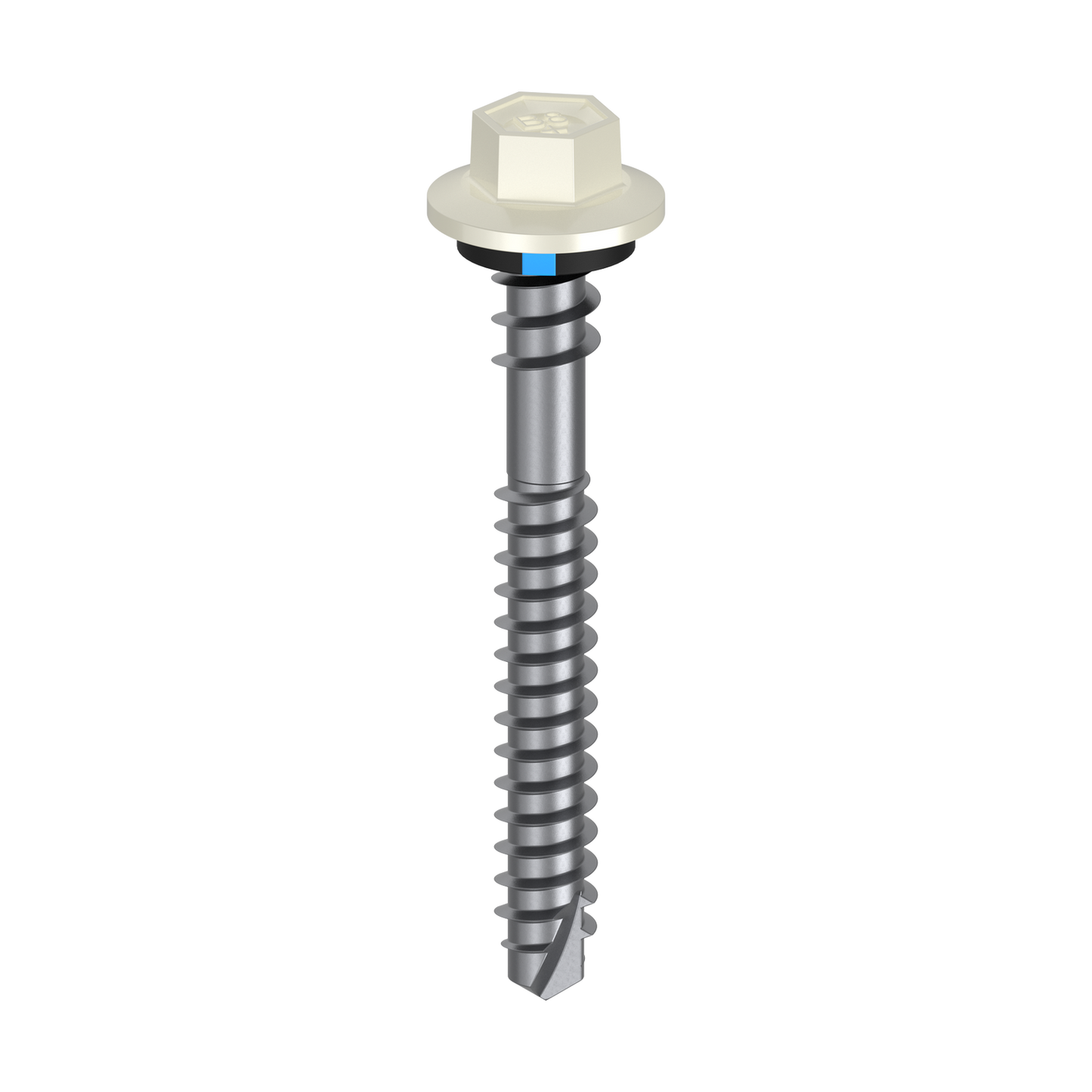Bremick Vortex Plus Roofing Screw - 6.2 x 50mm - 100 Pack