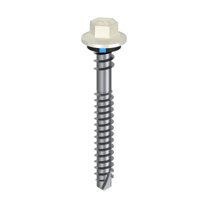 Bremick Vortex Plus Roofing Screw - 6.2 x 50mm - 100 Pack