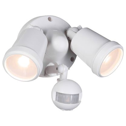 Brilliant Raptor III LED Twin Security Light - 20W - 1800 Lumens - White