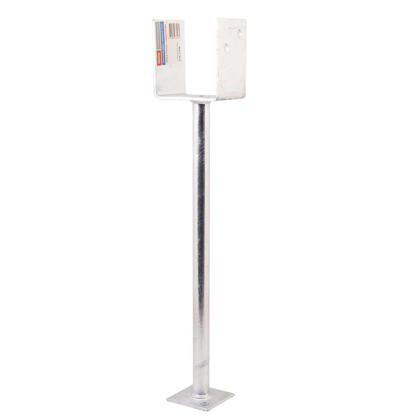 Pryda Full Stirrup Post Anchor - 450 x 100mm M10