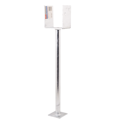 Pryda Full Stirrup Post Anchor - 450 x 100mm M10