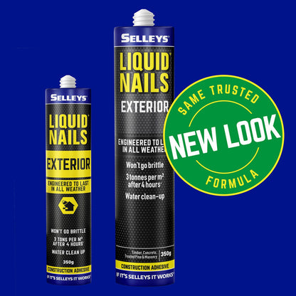 Selleys Liquid Nails Exterior - 350g
