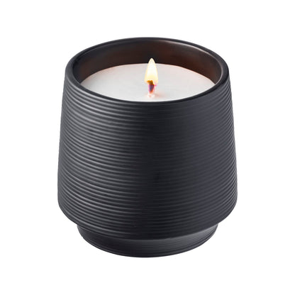 Waxworks Matte Caviar Citronella Candle