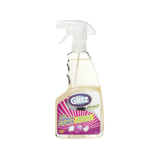 Glitz Anti-Bacterial Daily Shower Cleaner Lavender Spring - 750ml
