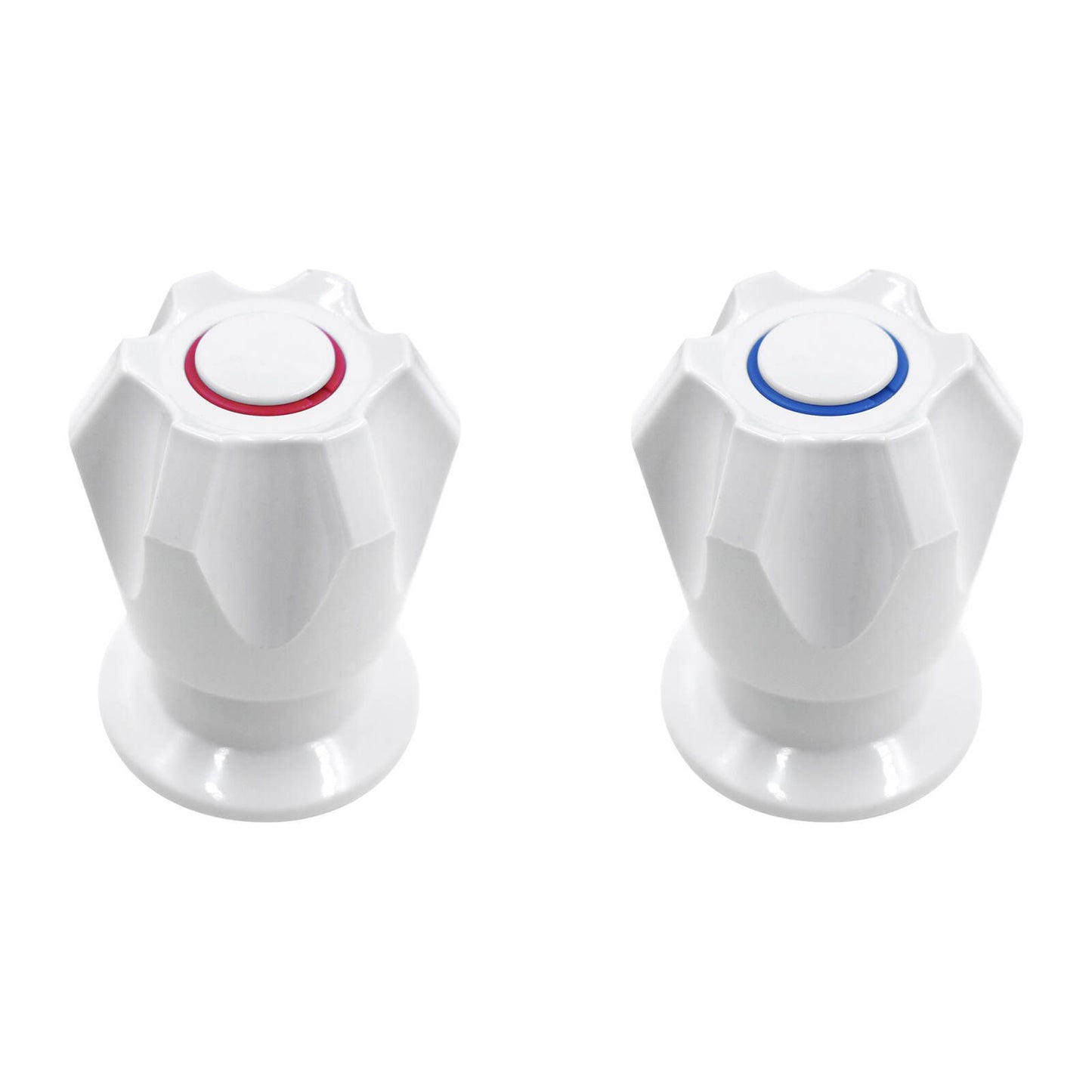 Shaw Mason White Basin Top Assembly - 59 x 97mm - Pair