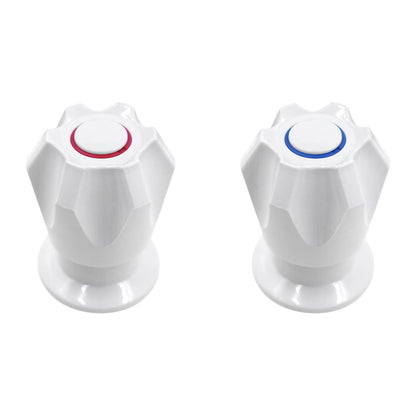 Shaw Mason White Basin Top Assembly - 59 x 97mm - Pair