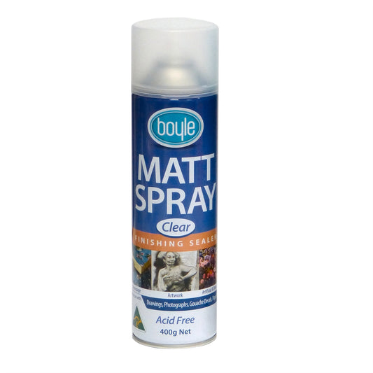 Boyle Clear Matt Spray - 400g