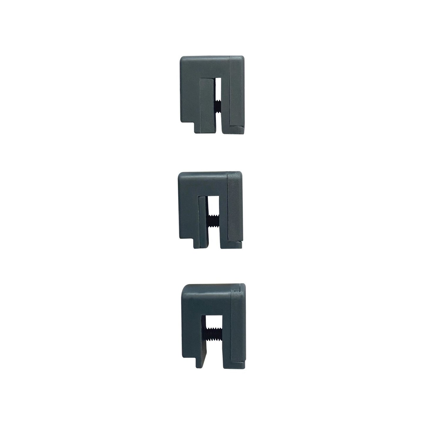 Remsafe Stop Lock Window Restrictor - Charcoal - 12 x 23mm