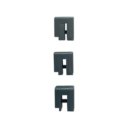 Remsafe Stop Lock Window Restrictor - Charcoal - 12 x 23mm