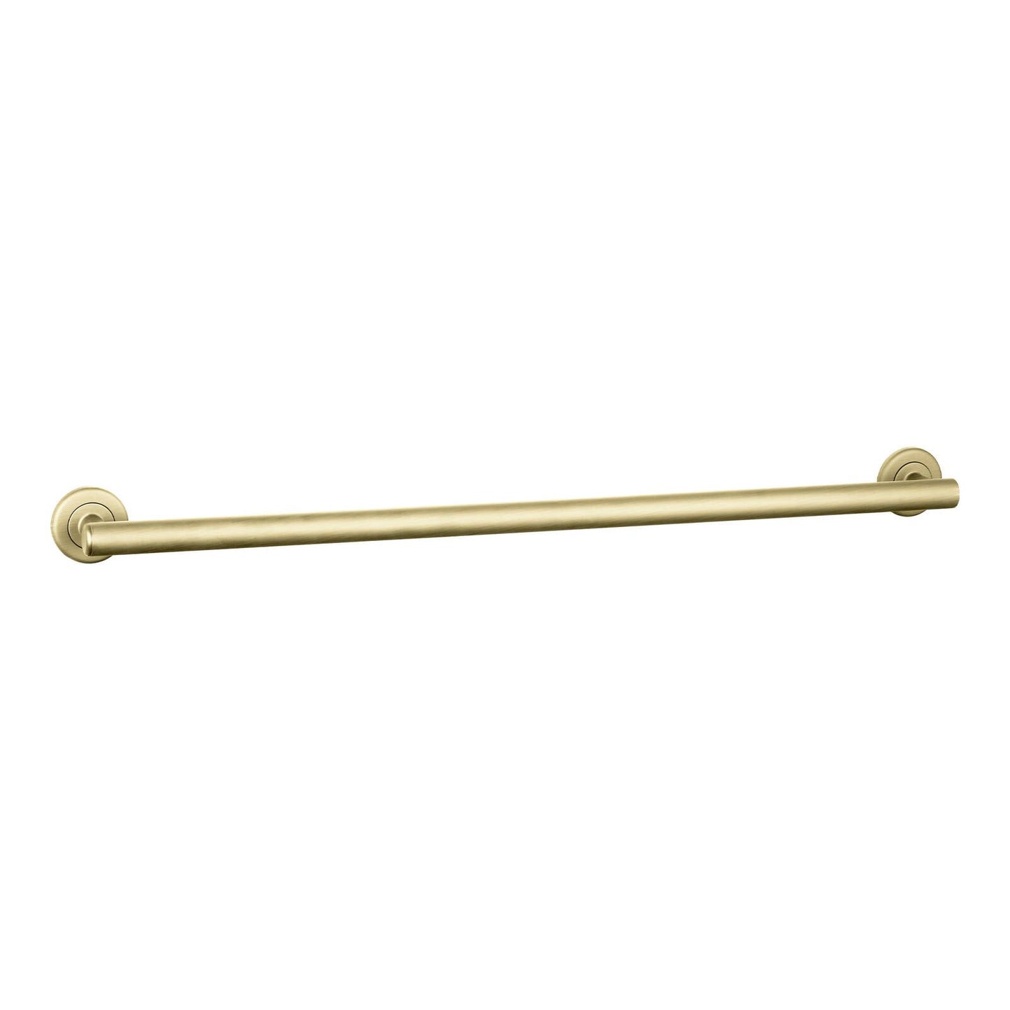 Evekare Linear Grab Rail - 900mm - Brushed Brass