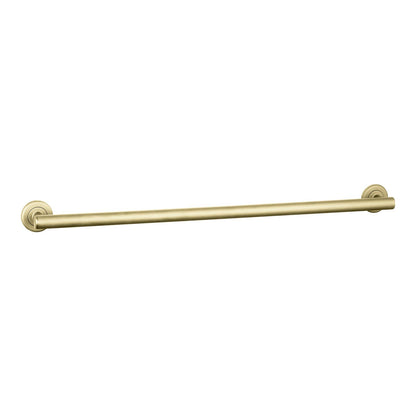 Evekare Linear Grab Rail - 900mm - Brushed Brass