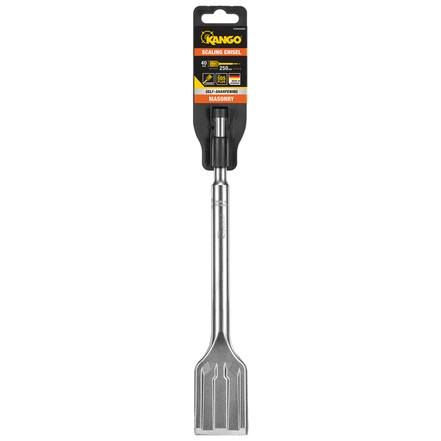 Kango SDS Plus Self-Sharpening Scaling Chisel - 40 x 250mm