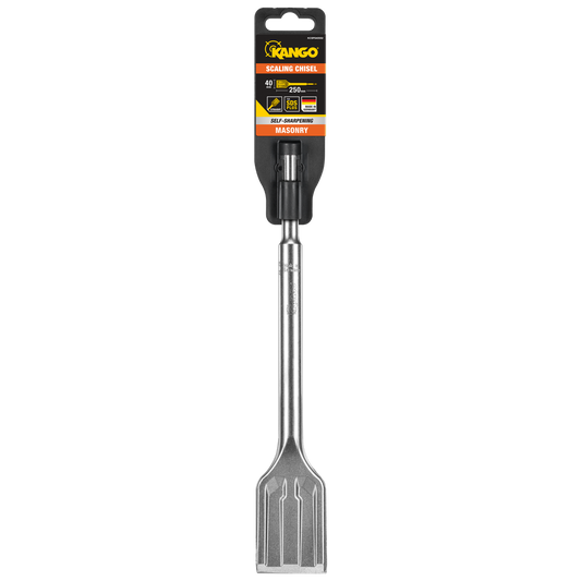 Kango SDS Plus Masonry Self-Sharpening Scaling Chisel 40 x 250mm