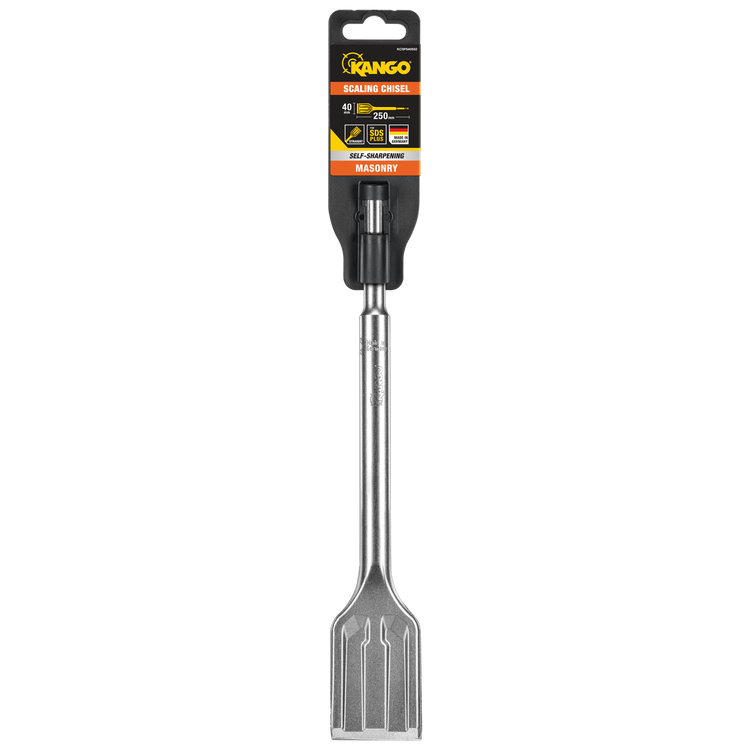 Kango SDS Plus Masonry Self-Sharpening Scaling Chisel 40 x 250mm