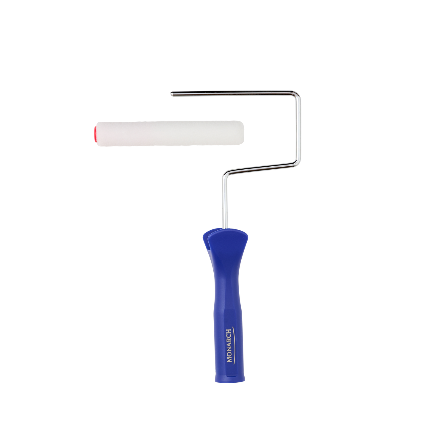 Monarch Mini Roller Red 160mm/4mm Nap 2 Piece