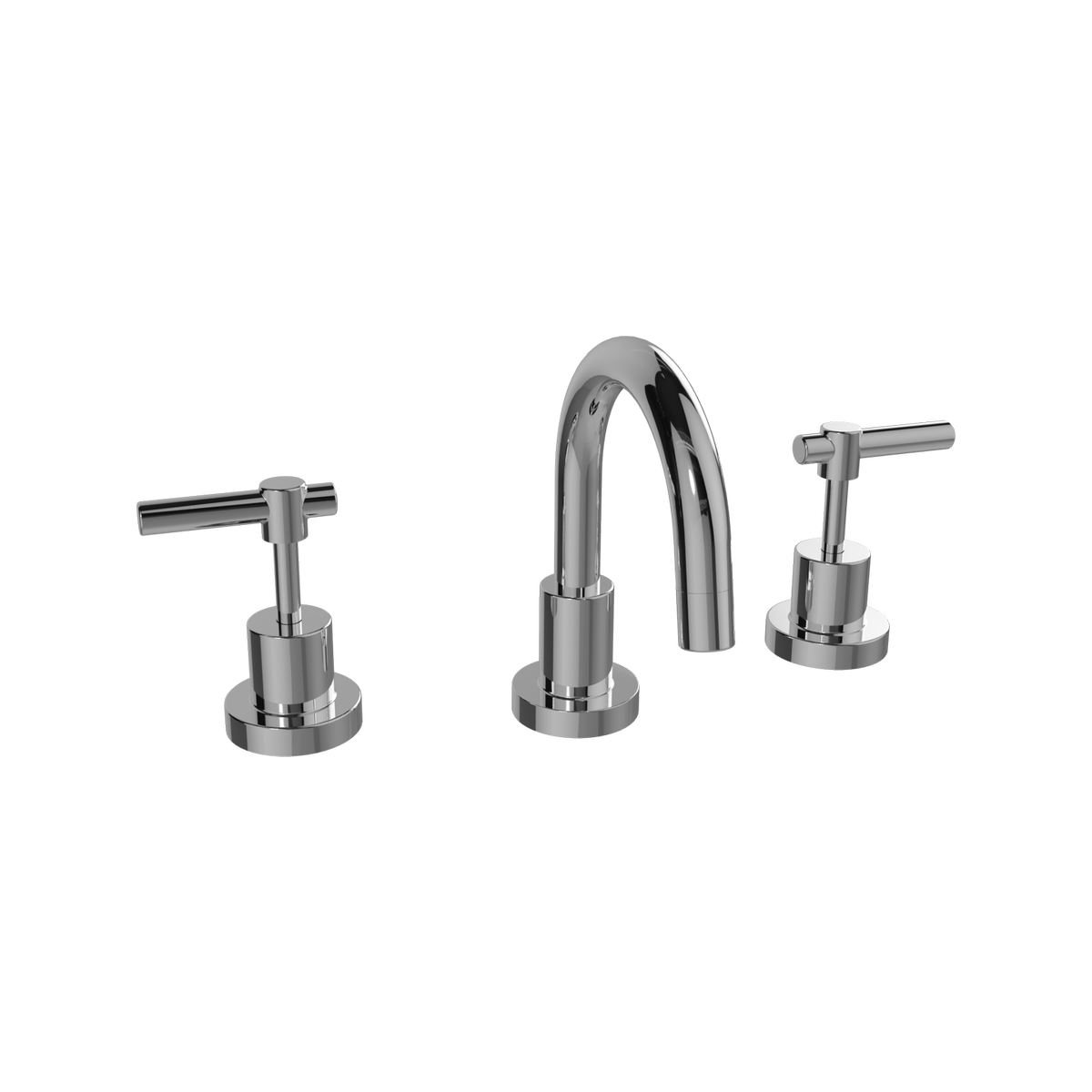Ezyfix Basin Tap Set - 3/4 Turn - Brass - Chrome Finish