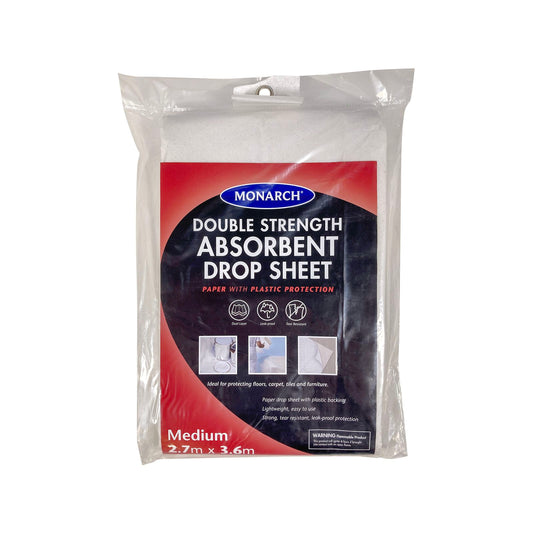 Monarch Drop Sheet - 2.7 x 3.6m