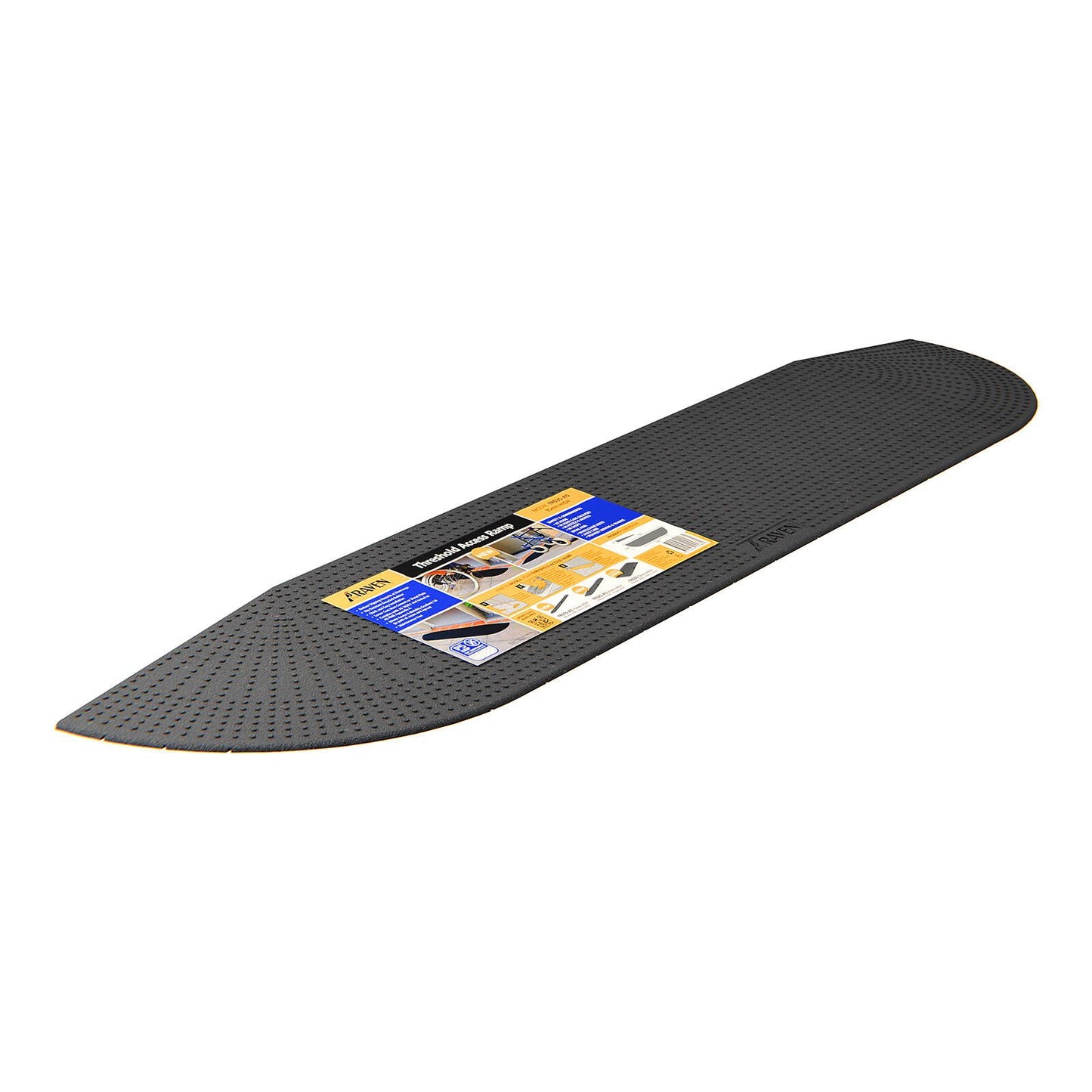 Raven Rubber Threshold Access Ramp - TR035-AS - 250 x 35mm