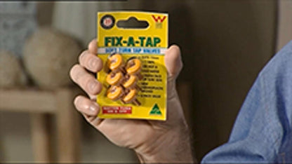 Fix a Tap Soft Turn Tap Valve 13mm 2 Pack Copper Lead-Free