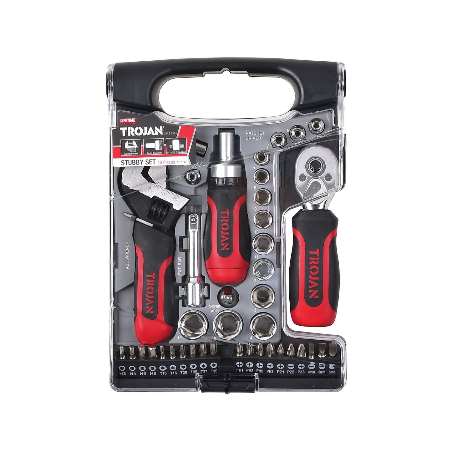 Trojan Stubby Set - 40 Piece