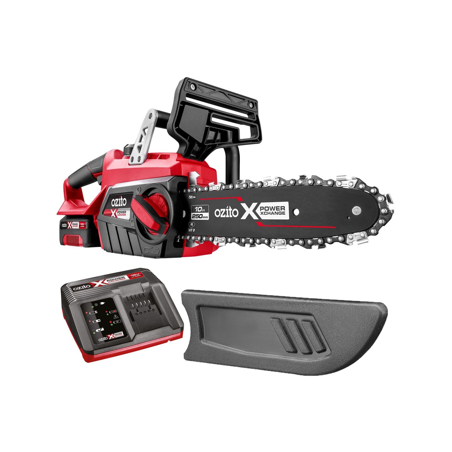 Ozito Cordless Chainsaw Kit - 250mm