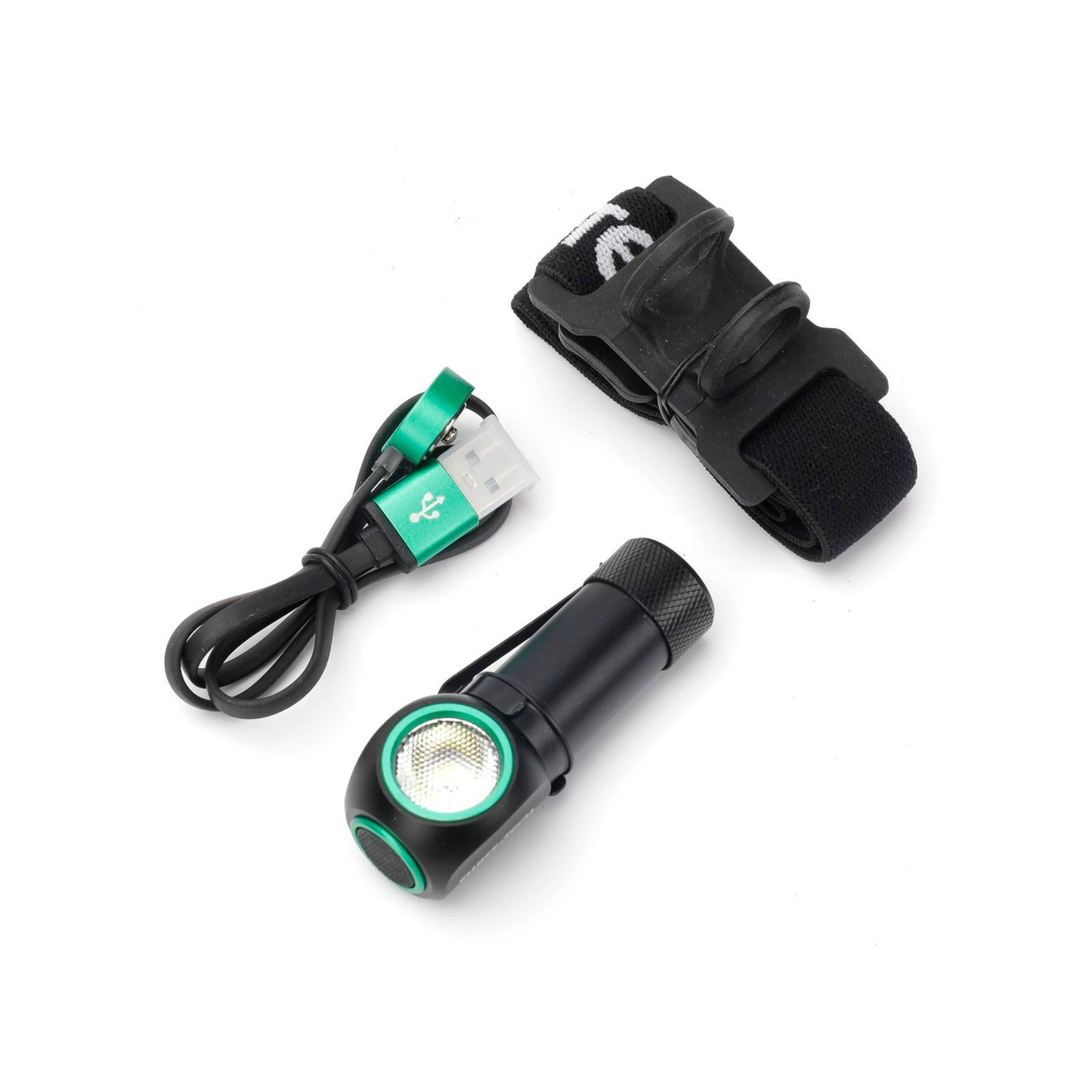 Swiss Tech Rechargeable Turbo Headlight - 600lm - 90m