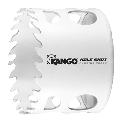 Kango Hole Shot Carbide Teeth Hole Saw - 64mm