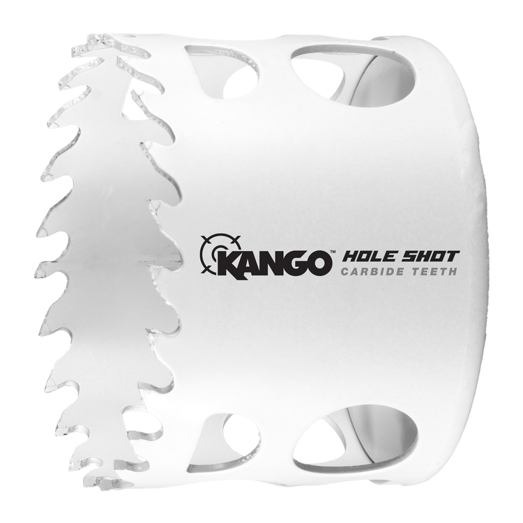 Kango 64mm Hole Shot Carbide Teeth Hole Saw