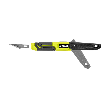Ryobi Quick Change Knife - 3 Blades - 22 x 228mm