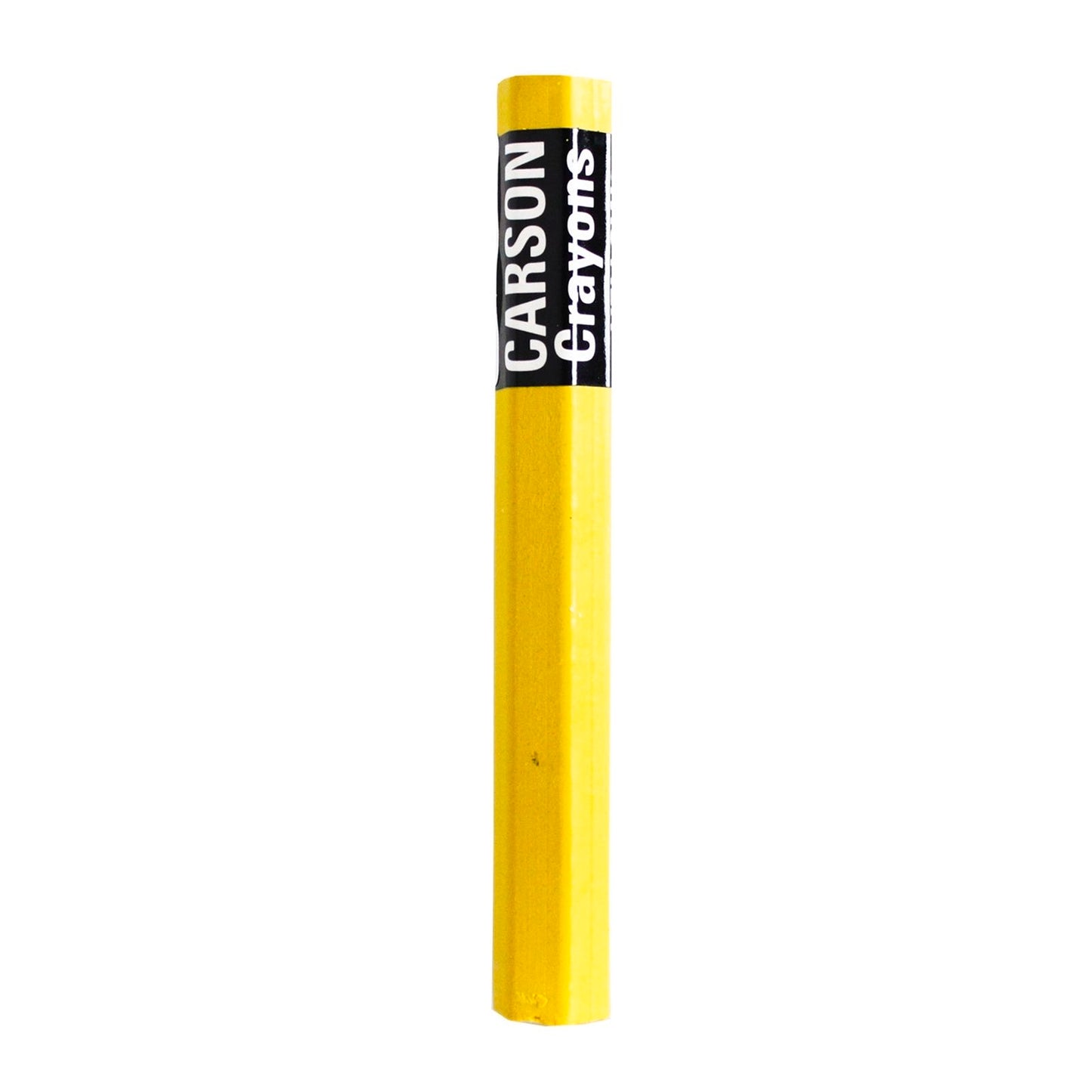 Carson Crayons No 3 Yellow Lumber Crayon - 120mm
