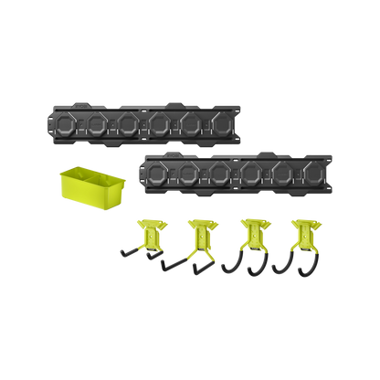Ryobi Link 7 Piece Wall Kit - 205 x 232 x 846mm