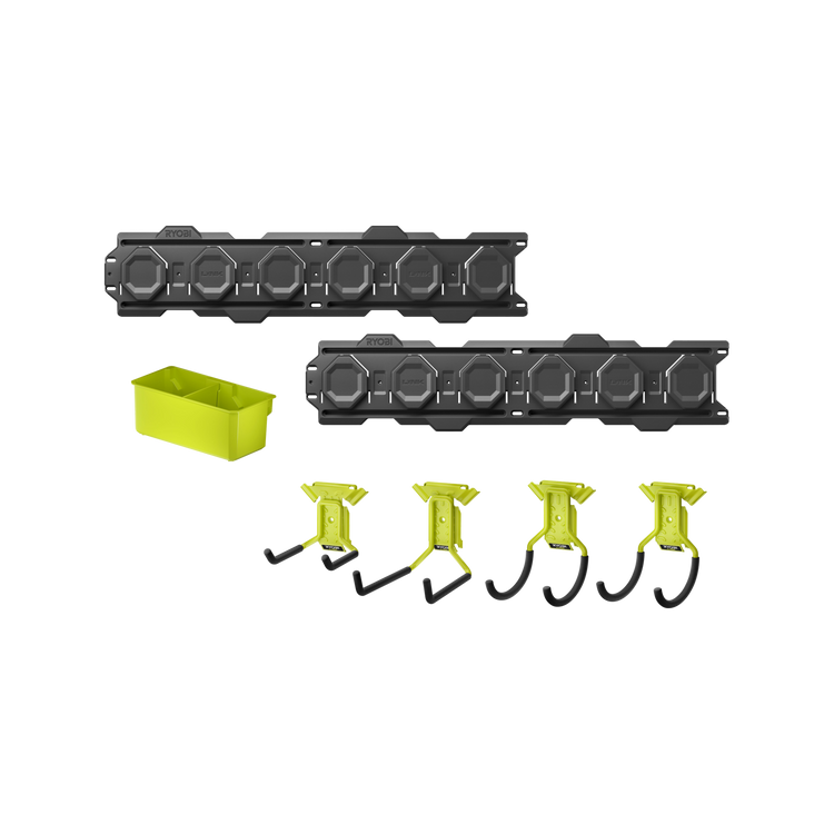 Ryobi Link 7 Piece Wall Kit - 205 x 232 x 846mm