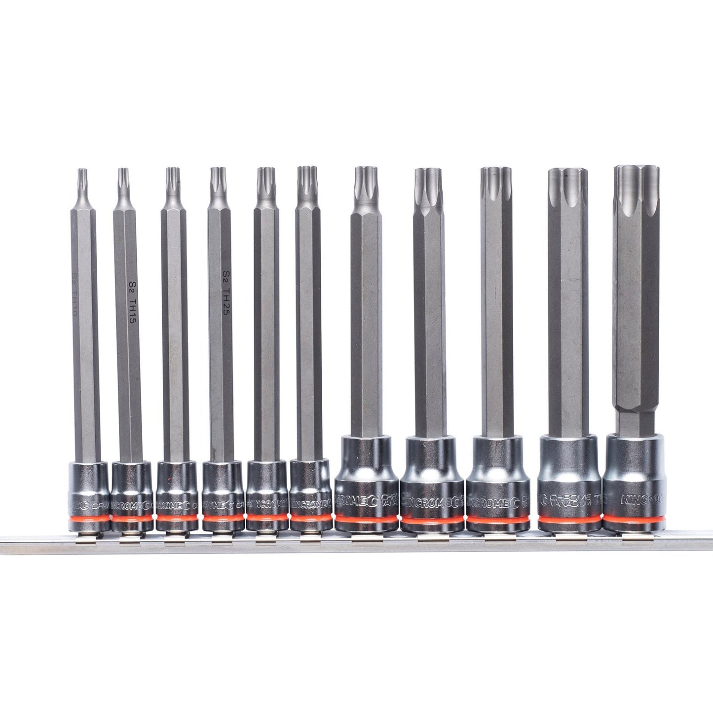Kincrome Tamperproof Torx Socket Set - 11 Piece