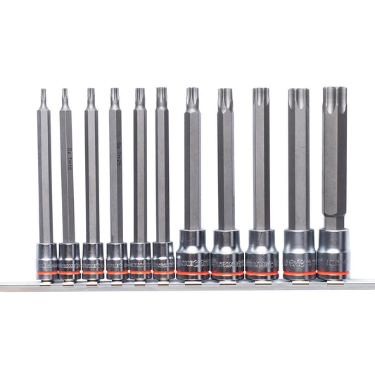 Kincrome Tamperproof Torx Socket Set - 11 Piece
